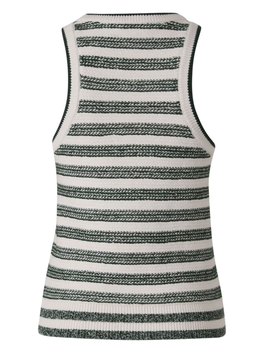 Veronica Beard striped top - Groen