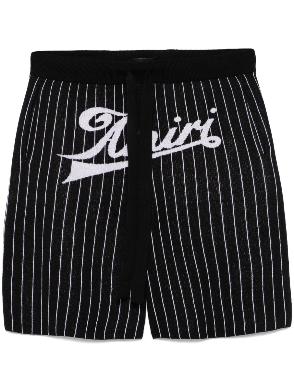 pinstriped shorts