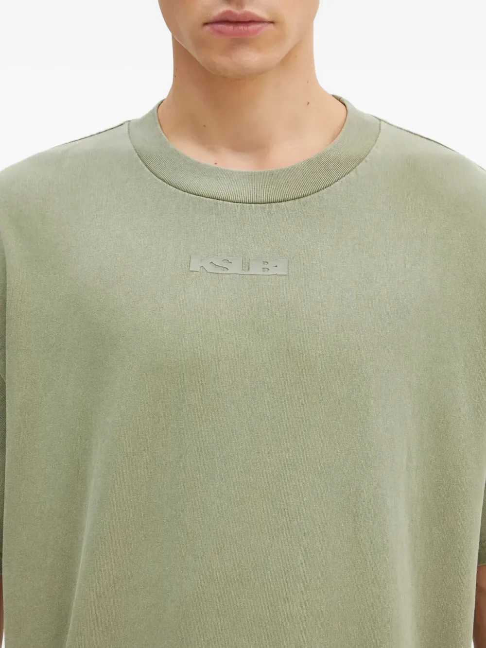 Ksubi Sott Ekcess T-shirt Groen