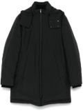 Zegna puffer coat - Black