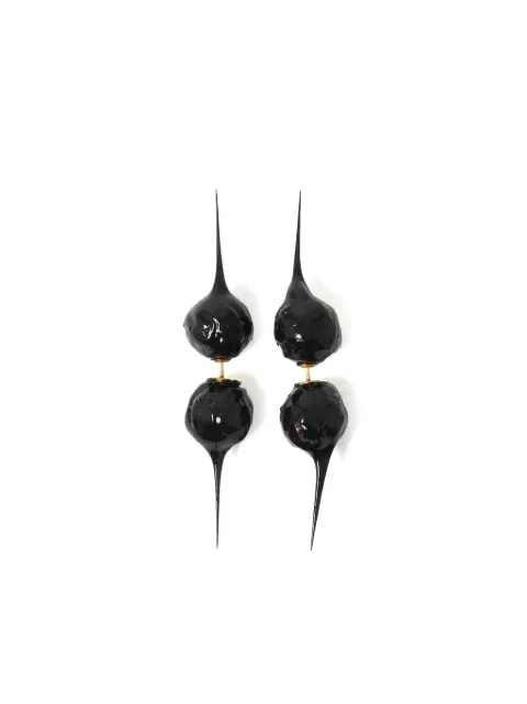 Sunnei Orecchini Spike mini