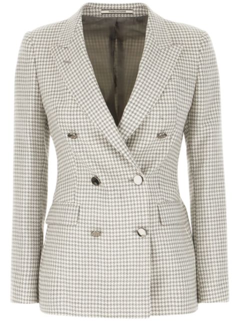 Tagliatore embroidered wool blazer Women