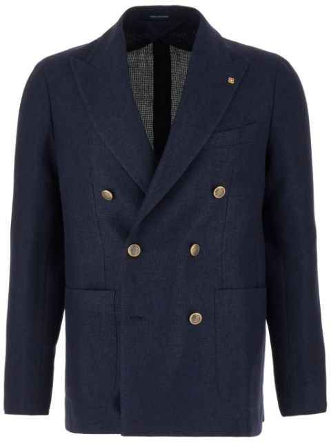 Tagliatore double-breasted blazer Men