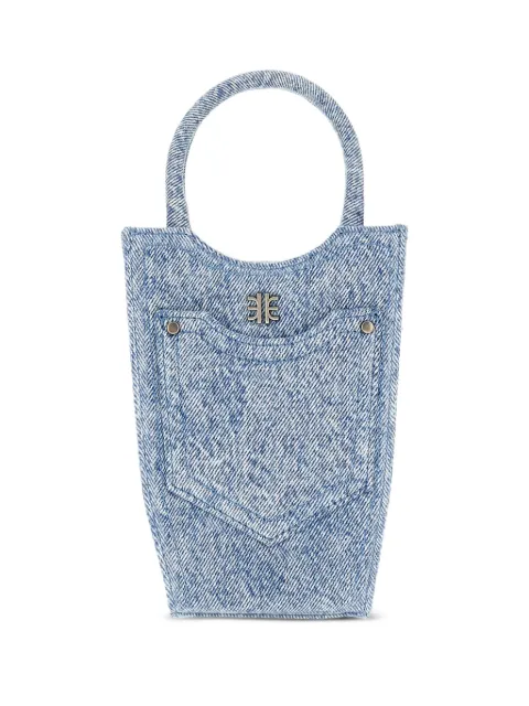 JW Pei bolsa de mano Denim Fei