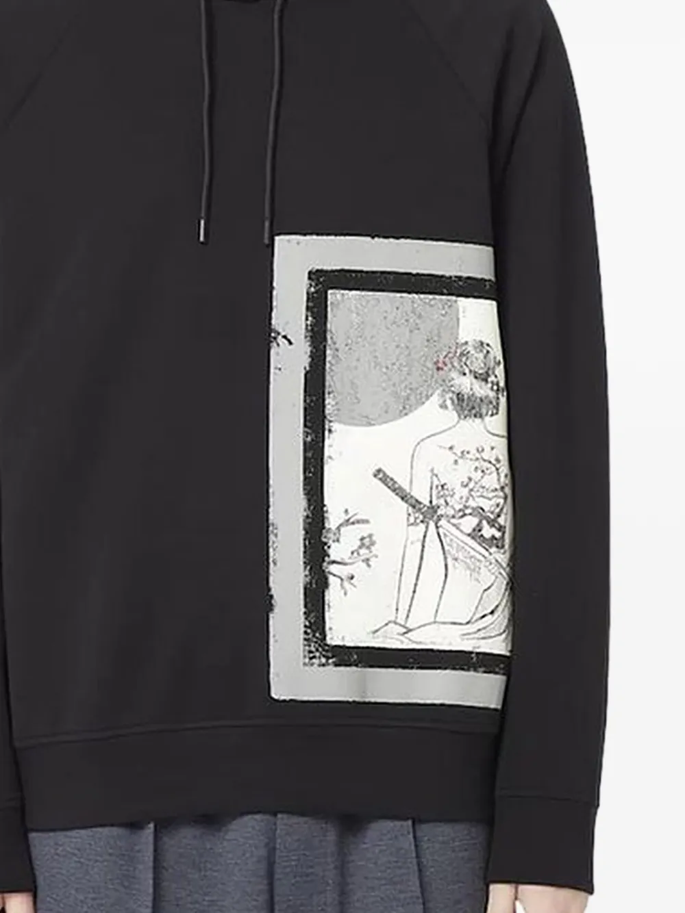 Emporio Armani hoodie con estampado gráfico | Hoodies | Image 2