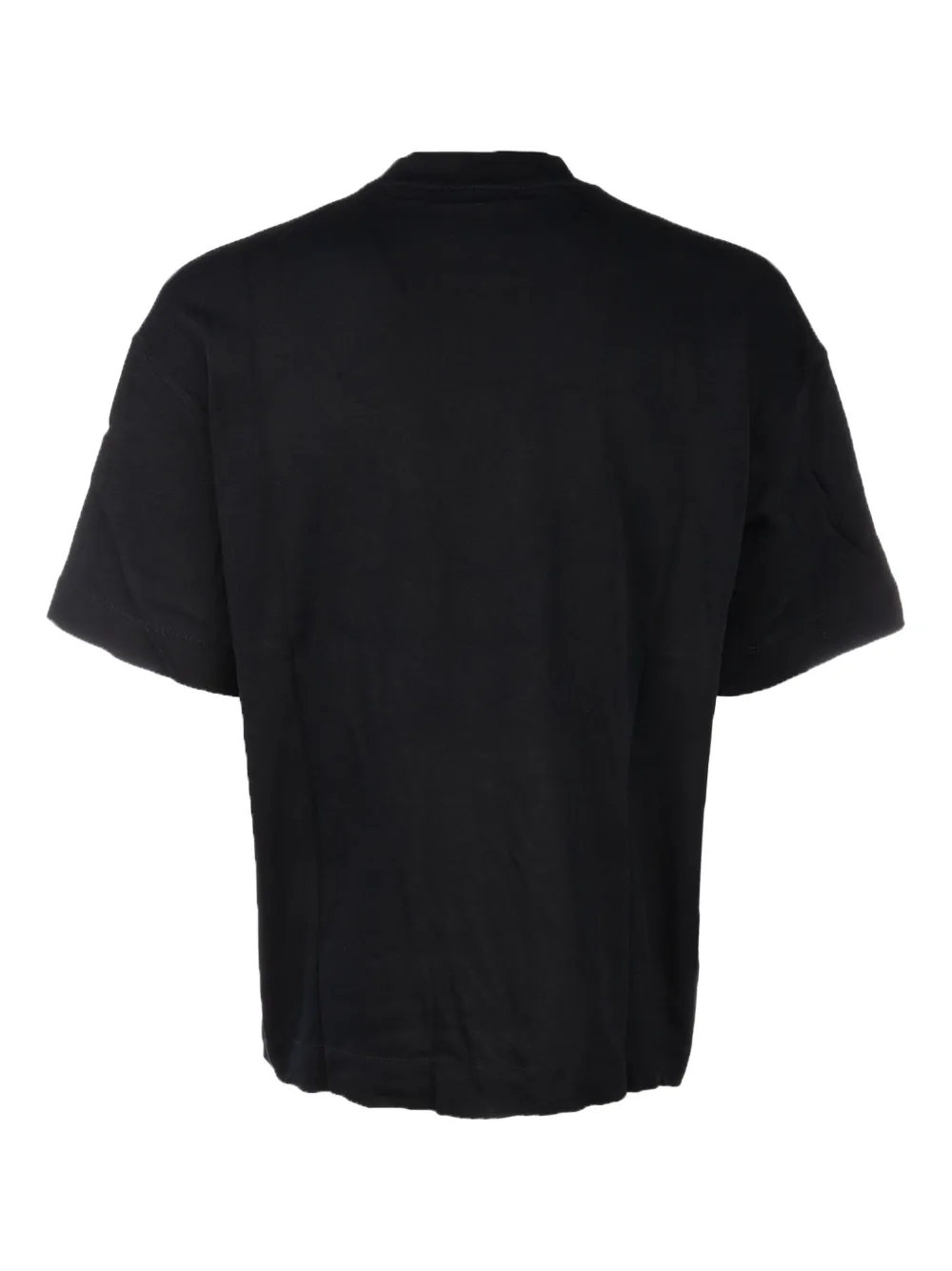 Emporio Armani logo t-shirt - Zwart