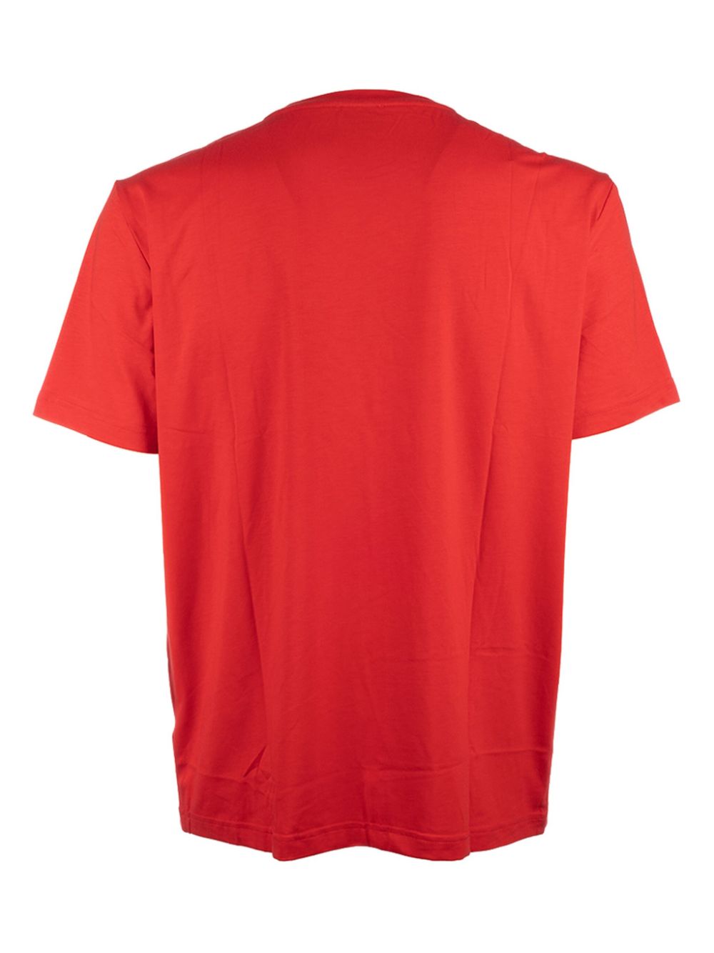 Ea7 Emporio Armani logo-print T-shirt - Rood