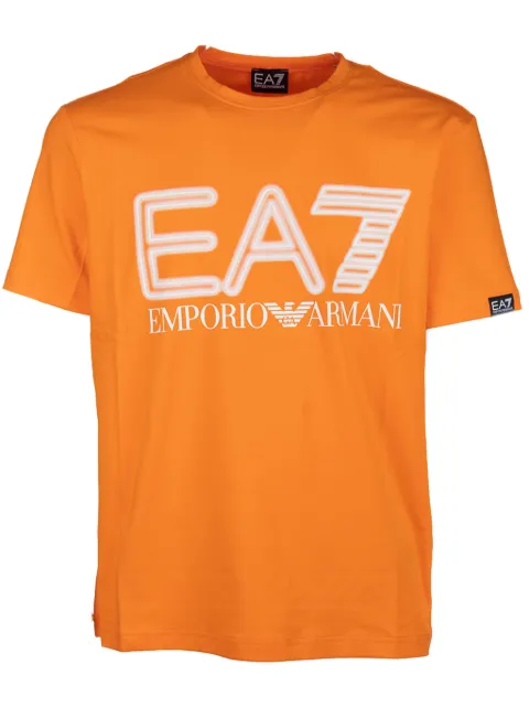 Ea7 Emporio Armani logo-print T-shirt Men