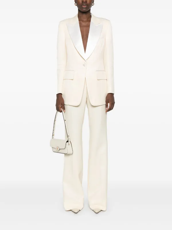 TOM FORD Bianca Blazer Neutrals FARFETCH IN
