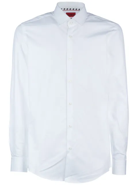 HUGO camisa de popelina