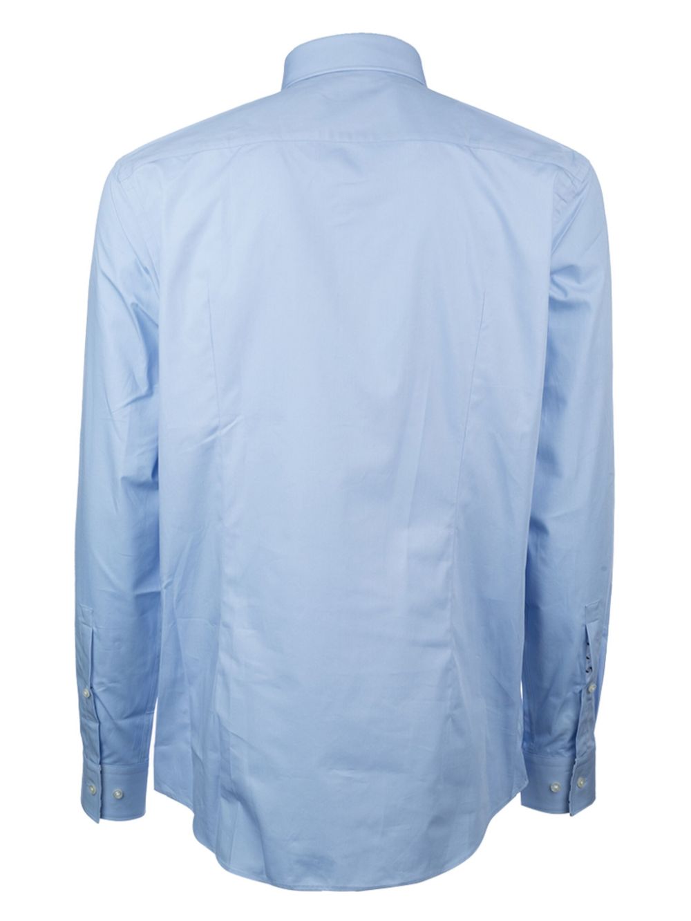 HUGO poplin shirt - Blauw