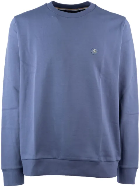 BOSS Sweatshirt mit Logo-Applikation