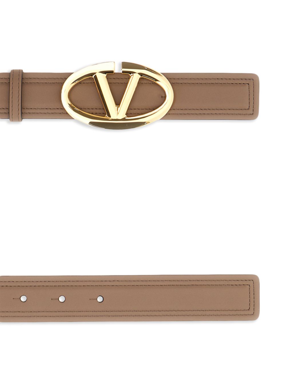 Valentino Garavani VLogo Signature belt - Bruin