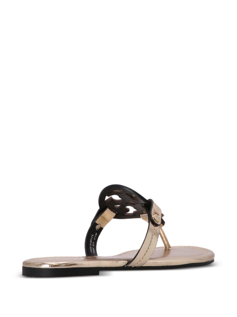 Tory Burch Miller Sandalen Goud