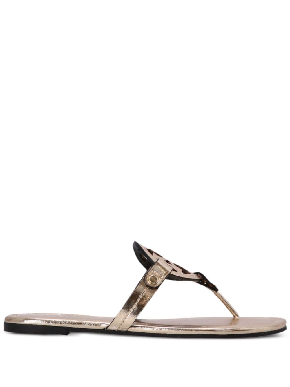 Tory Burch Miller sandals Gold