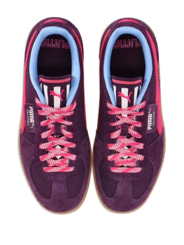 PUMA Palermo Superfito Sneakers Purple FARFETCH AU