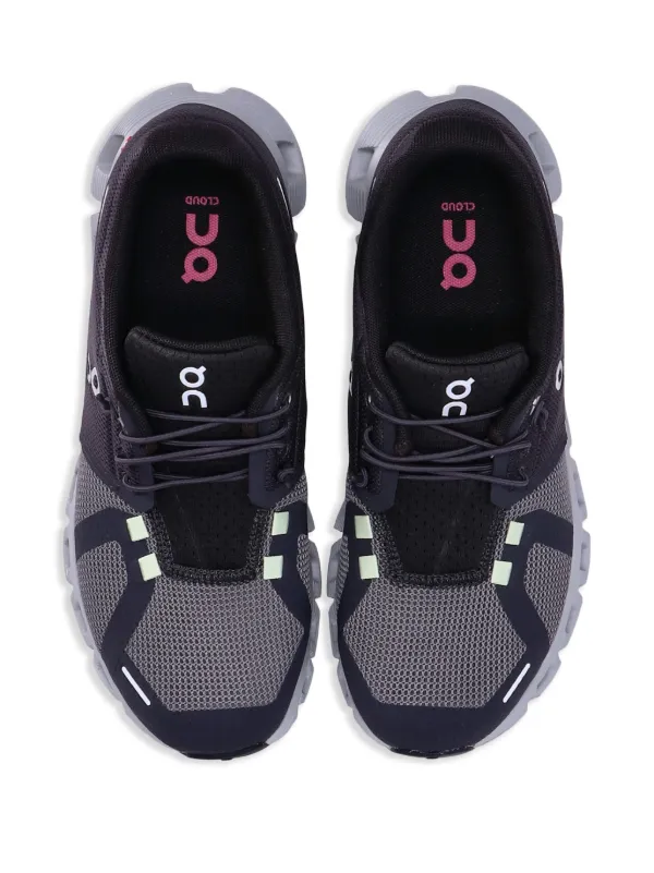 On Running Cloud 5 Push Trainers Black FARFETCH CA