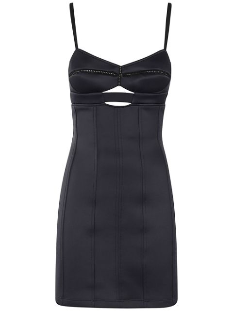 Giovanni Bedin cut-out detailing sleeveless dress 