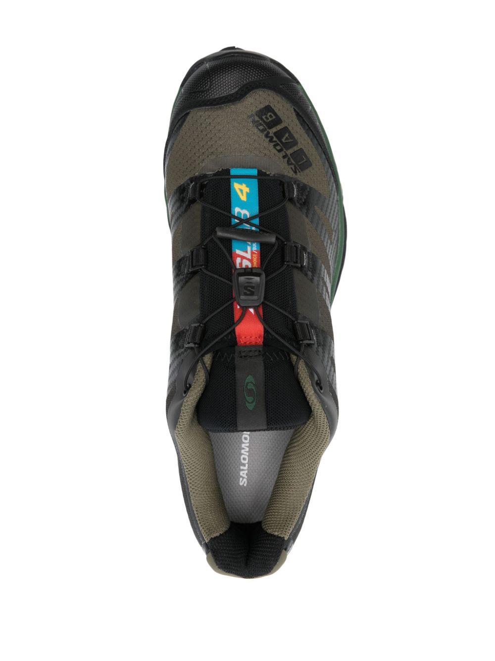 Salomon XT-4 OG sneakers Groen