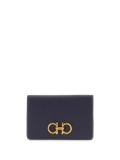 Ferragamo Gancini wallet - Blue