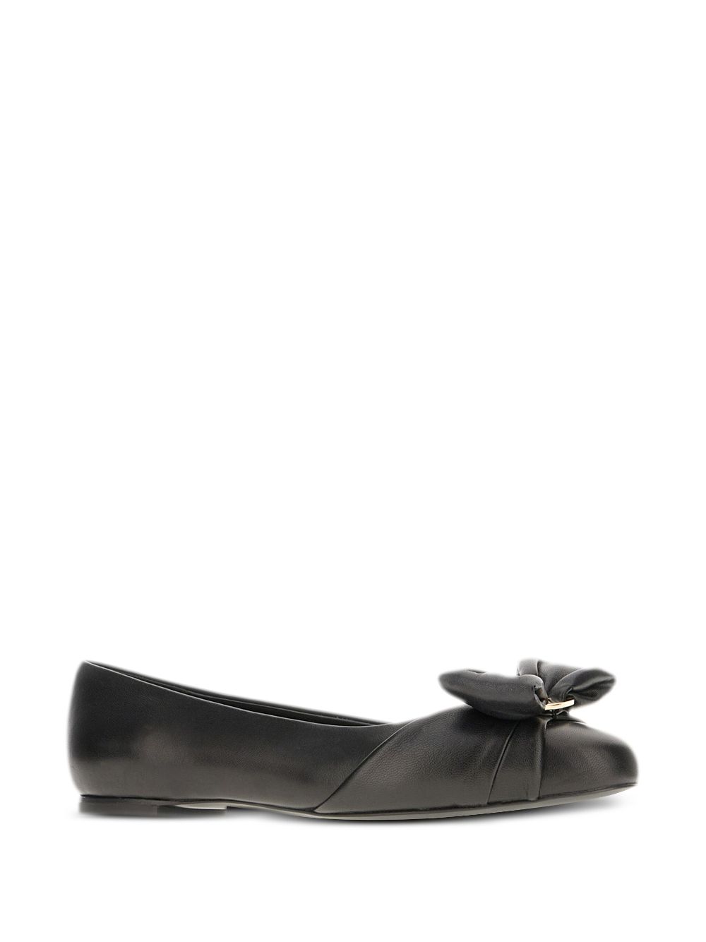 Ferragamo Vara ballet flats - Zwart