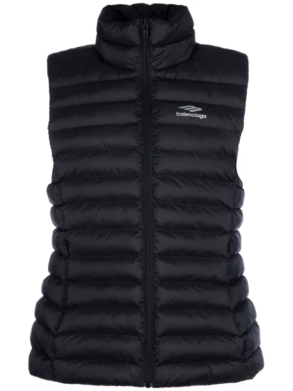Balenciaga パデッドベスト | ブラック | FARFETCH JP