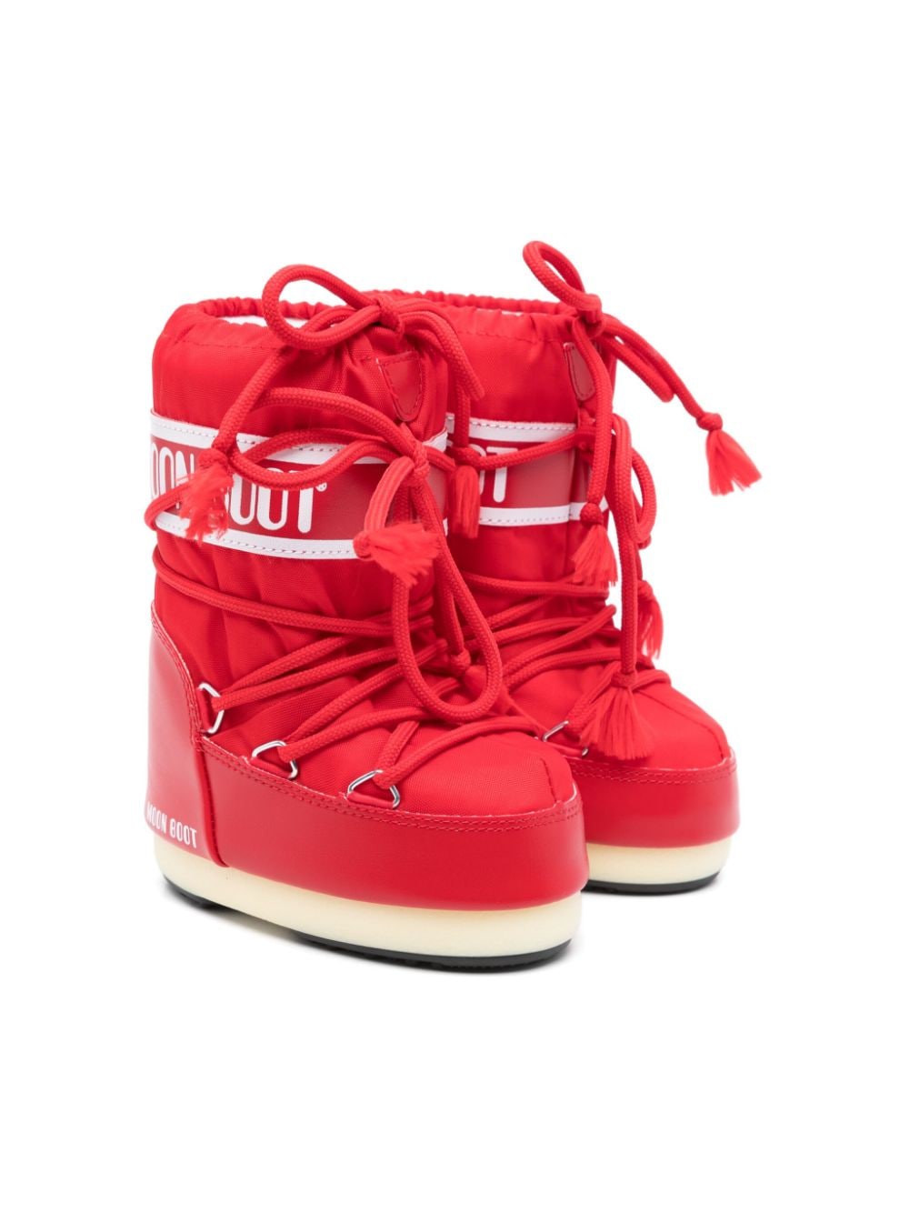 Moon Boot Kids MB Icon laarzen Rood