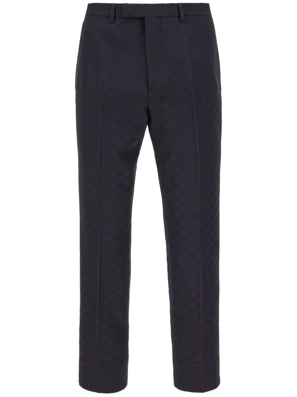 Gucci Double G tapered trousers - Blue