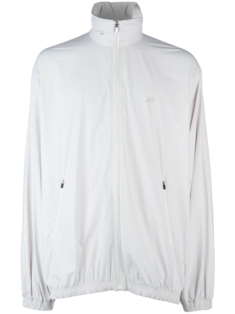 Balenciaga logo-print track jacket Men