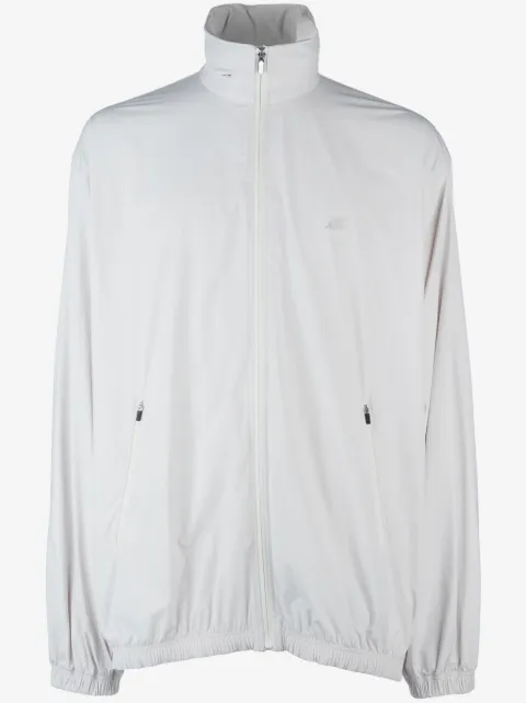 Balenciaga logo-print track jacket