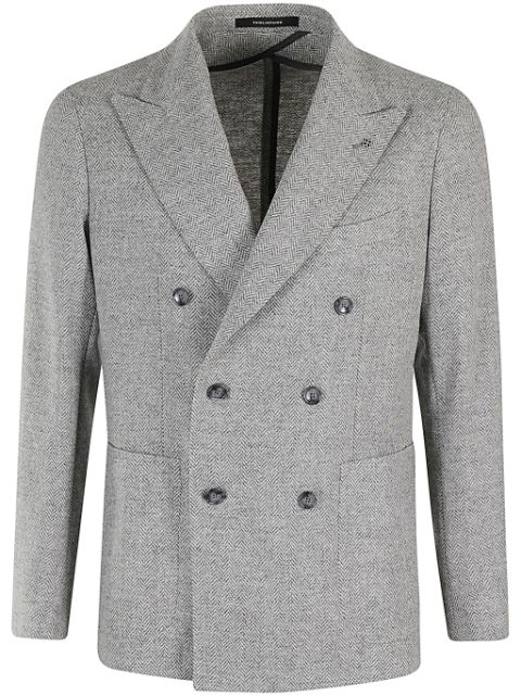 Tagliatore double-breasted blazer Men