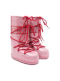 Moon Boot Kids Icon Glitter boots - Pink