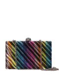 Kurt Geiger London multicolour clutch - Pink