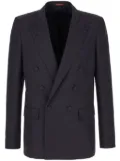 Gucci double-breasted blazer - Blue