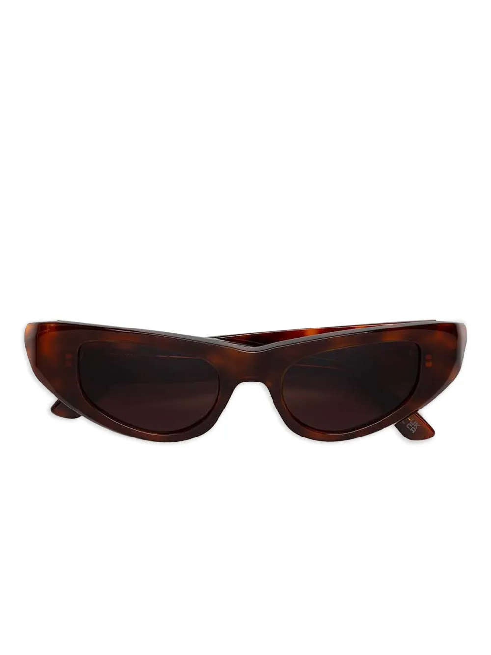 Marni Eyewear geometric-frame sunglasses | Brown | Image 1