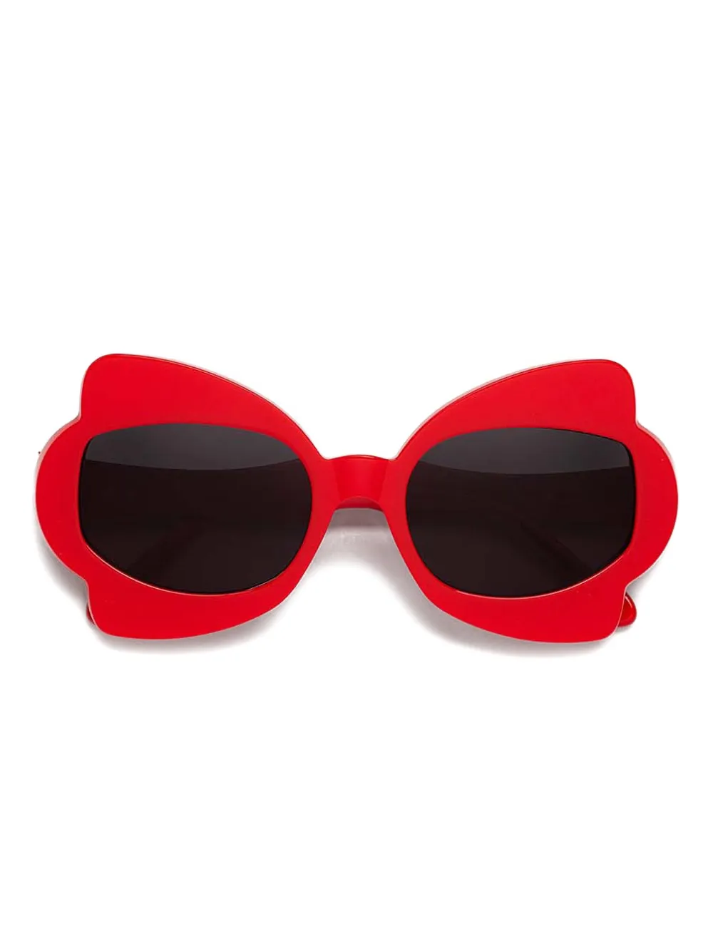 Marni Eyewear geometric-frame sunglasses | Red | Image 1