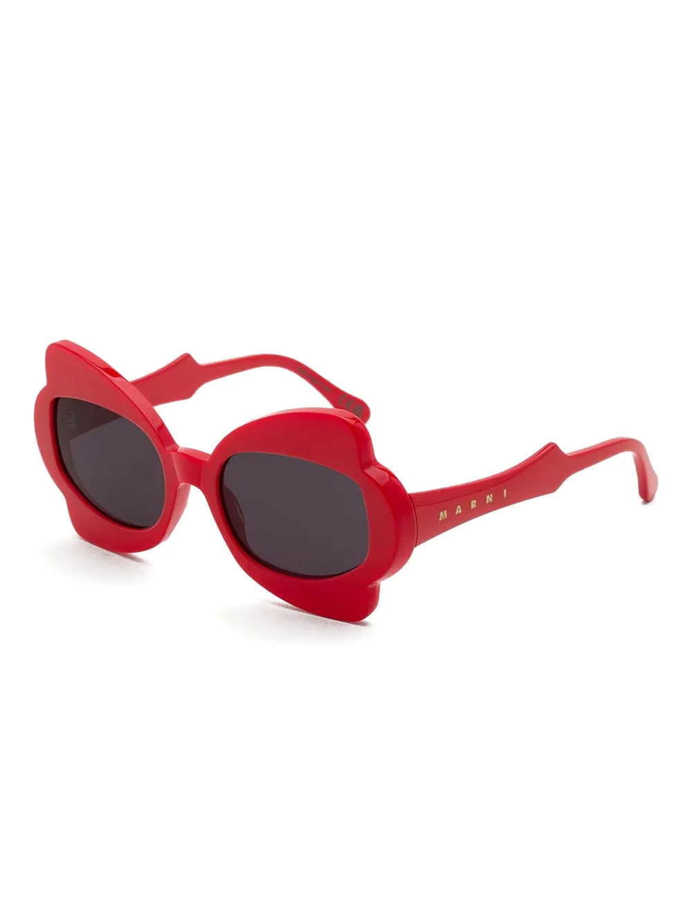 Marni Eyewear geometric-frame sunglasses | Men | Image 2