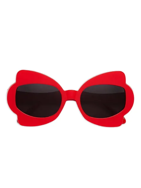 Marni Eyewear geometric-frame sunglasses