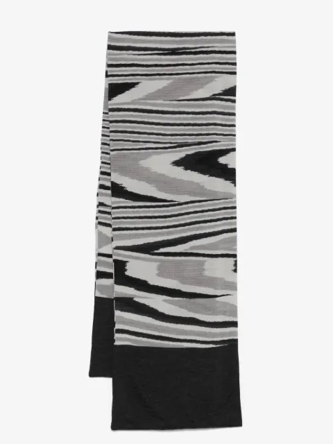 Missoni Pre-Owned 2000s striped scarf 