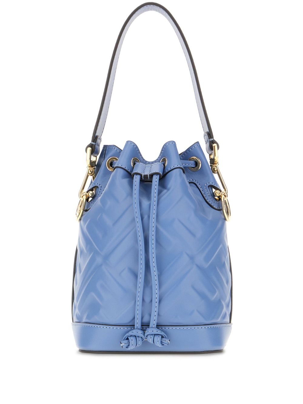 FENDI Mon Tresor kleine bucket-tas Blauw