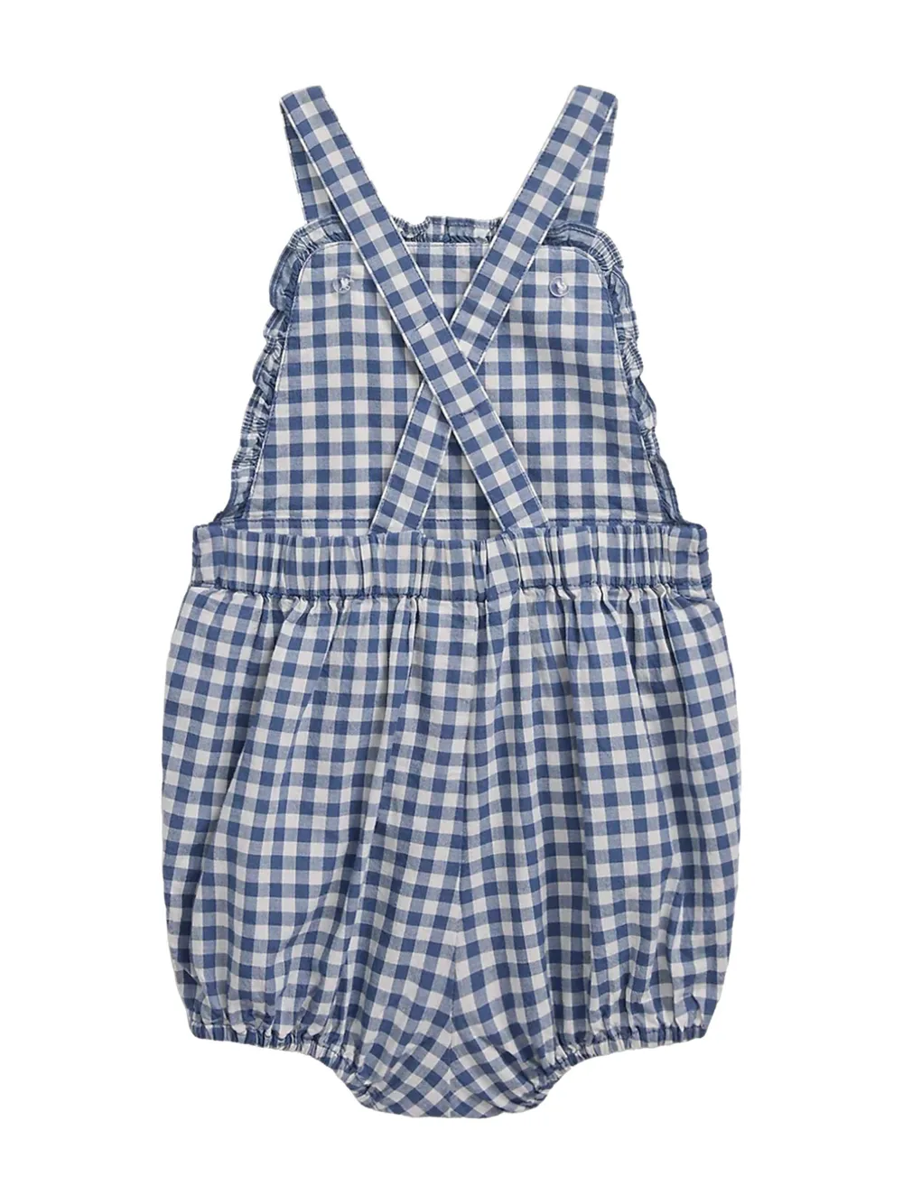 POLO RALPH LAUREN KIDS Tuinbroek met gingham ruit Blauw