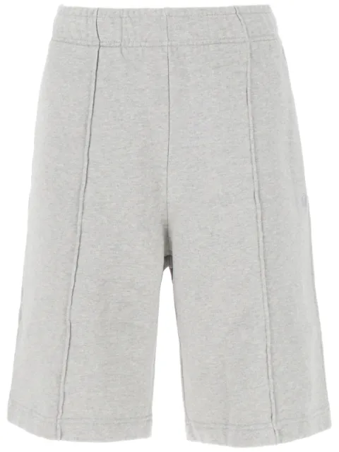AMBUSH mélange-effect cotton bermuda shorts