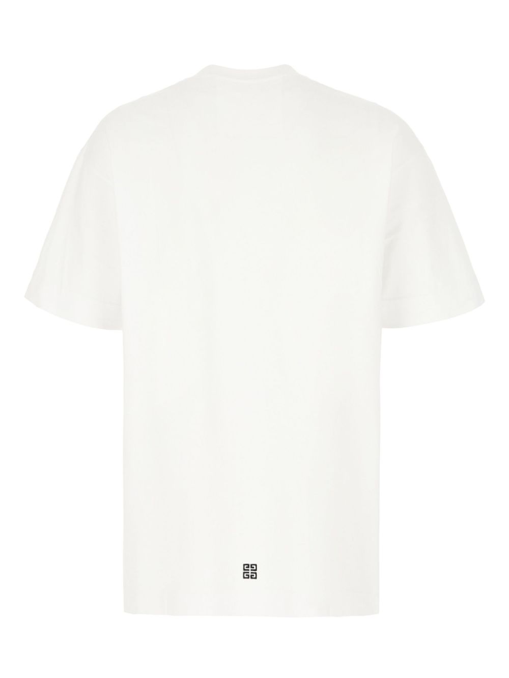 Givenchy logo-embroidered T-shirt - Wit