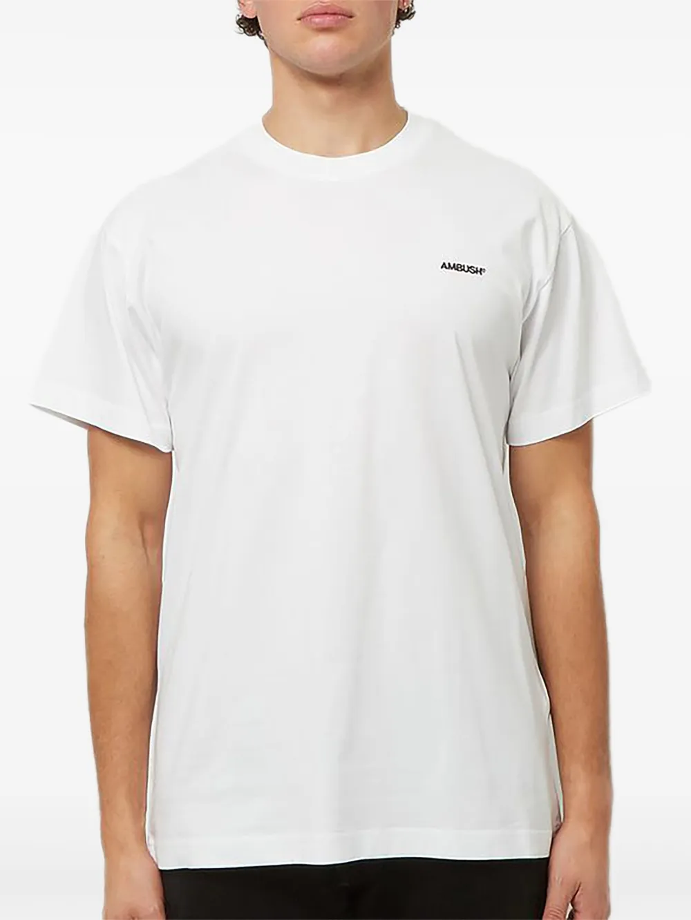 Shop Ambush Cotton T-shirts (pack Of Three) In White