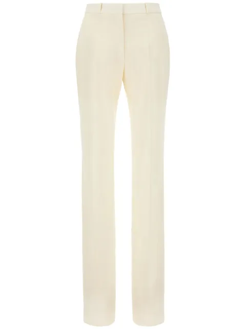 Del Core creased trousers