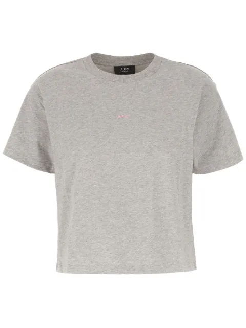 A.P.C. cotton t-shirt Women