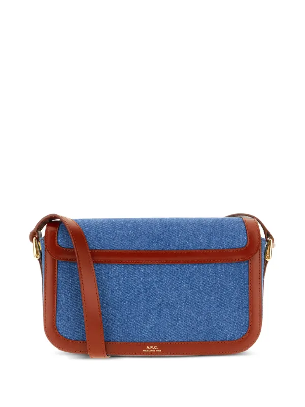 A.P.C. Grace ショルダーバッグ ミニ | ブルー | FARFETCH JP