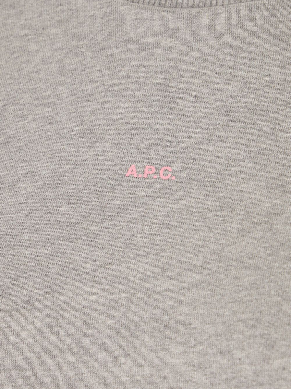 A.P.C. cotton sweatshirt Women