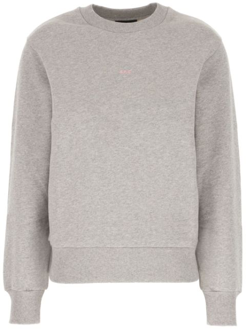 A.P.C. cotton sweatshirt Women