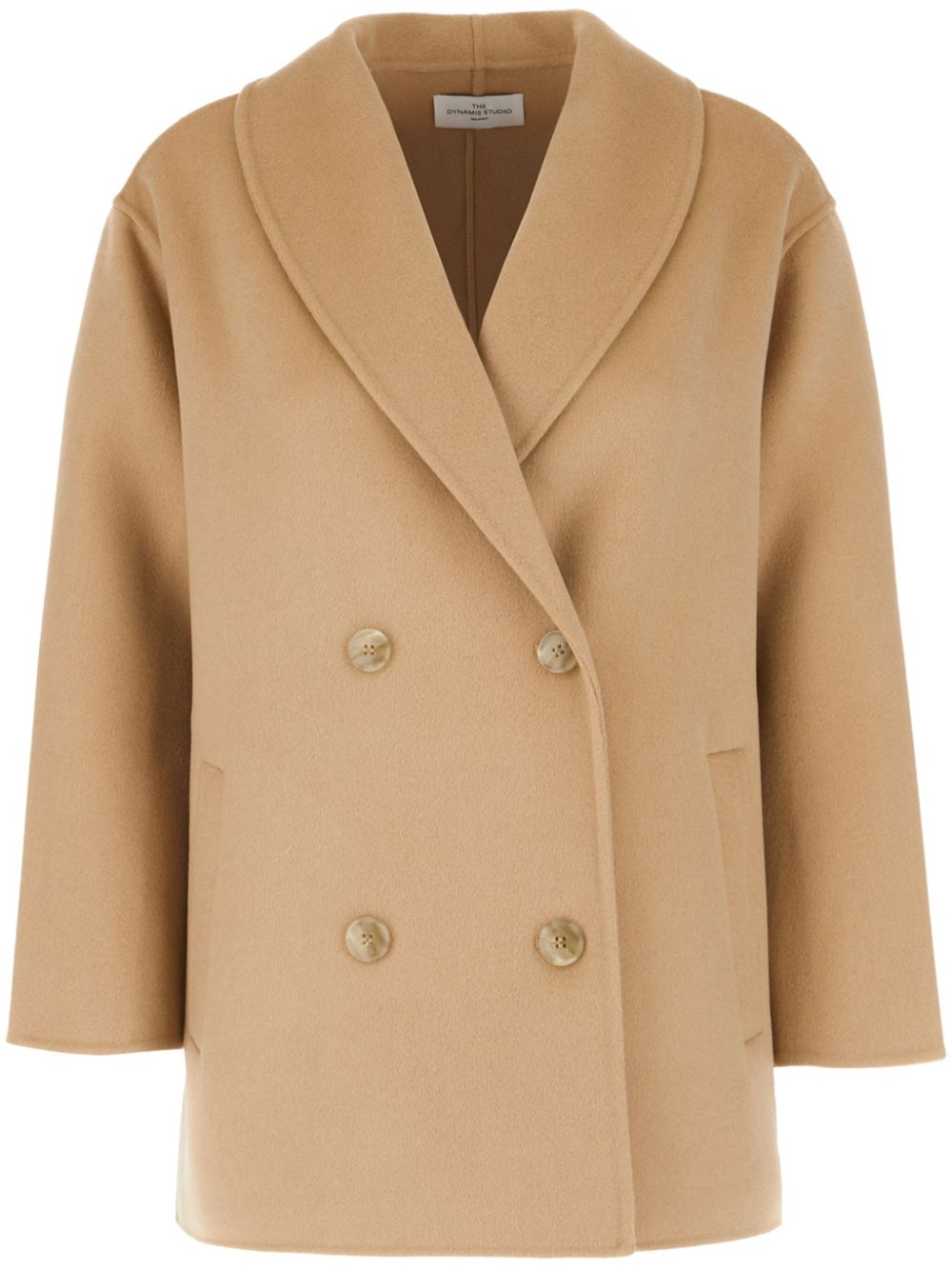 THE DYNAMIS STUDIO wool coat